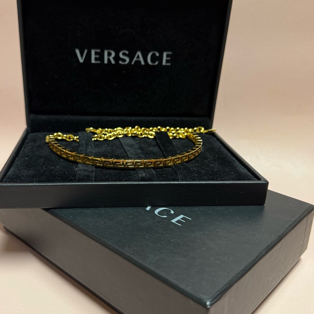 Versace Choker Necklace